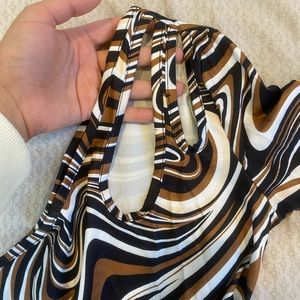 One shoulder, dressy top